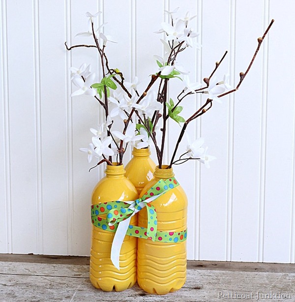 DIY Colorful Decorative Vases