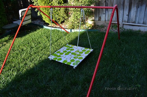 DIY Indoor Swing For Therapy