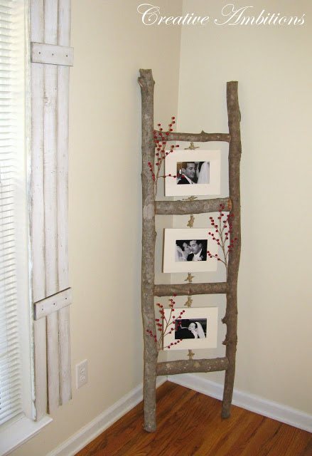 DIY Photo Ladder