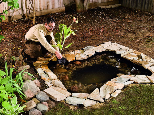 DIY Garden Pond by Black+Decker