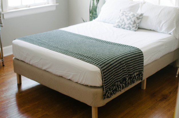 DIY Modern Bed