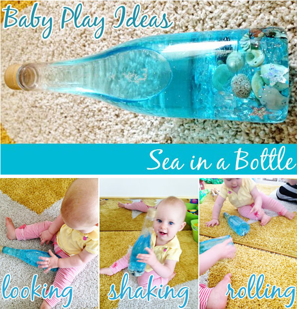 DIY Sea in a Bottle
