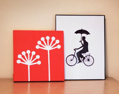 DIY Wall Art With Office Supplies