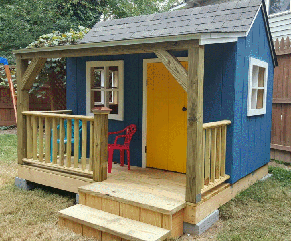 DIY Wendy House by BuildEazy