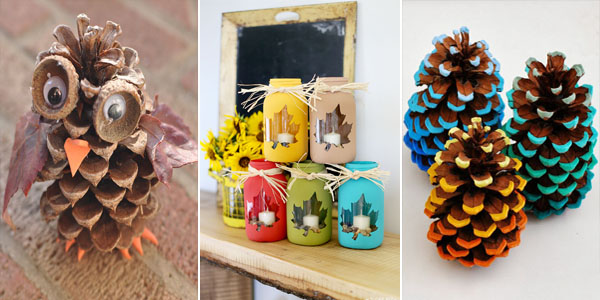 Creative DIY Crafts For Fall