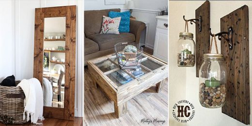 DIY Rustic Home Decor Projects